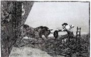 The Bravery of Martincho in the Ring of Saragassa Francisco de Goya